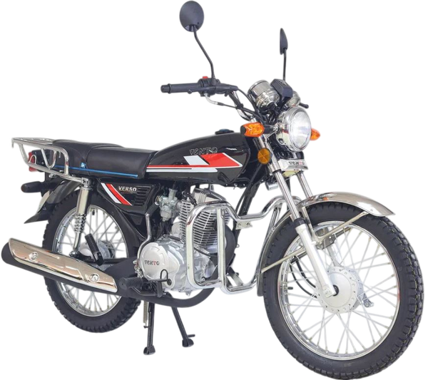 Мотоцикл Vento (VMC) Verso BY200-2A N2000 (черный)