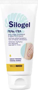 

Гель для тела, для ухода за кожей в области рубцов