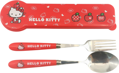 

Набор столовых приборов, Hello Kitty Apple Collection / 5111