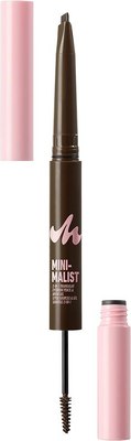 Карандаш для бровей Miniso Minimalist 2-in-1 Triangular 02 / 9588 - 