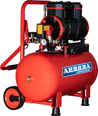 Воздушный компрессор AURORA Passat-35 Black (35л, 320л/мин, 1.8кВт) - 