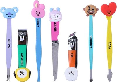 Набор для маникюра Miniso BT21 Collection / 8026 - 