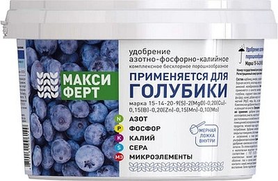 

Удобрение, АФК Максиферт Комплексное для голубики