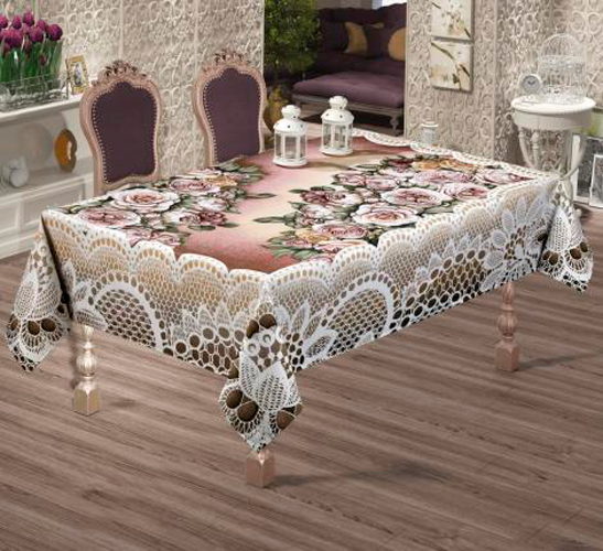 Скатерть DO&CO Maldiv Lux 160x220 / 10110