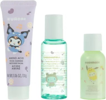 Набор косметики для лица Miniso Sanrio Refreshing Moisturizing 4858 - 