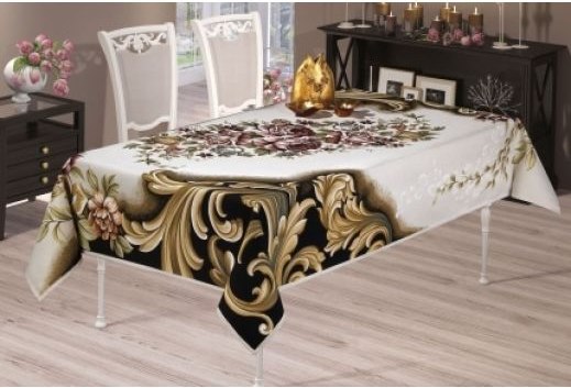 Скатерть DO&CO Ecrin Lux 160x220 / 9367