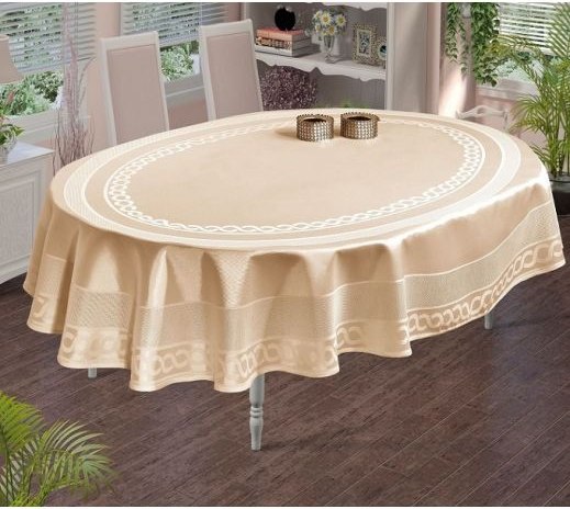 Скатерть DO&CO Jasmin 160x220 / 9784