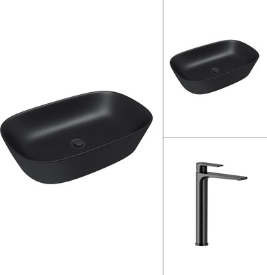 

Умывальник со смесителем, 21393-60-A + Reef 21CK8678BS