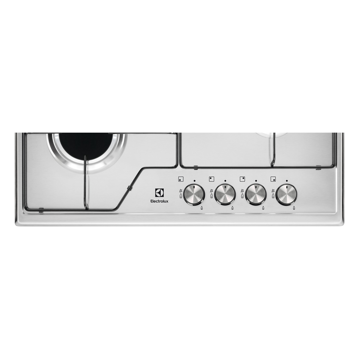 Газовая варочная панель Electrolux KGS6424BX — фото 2