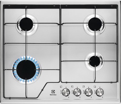 Газовая варочная панель Electrolux KGS6424BX - 