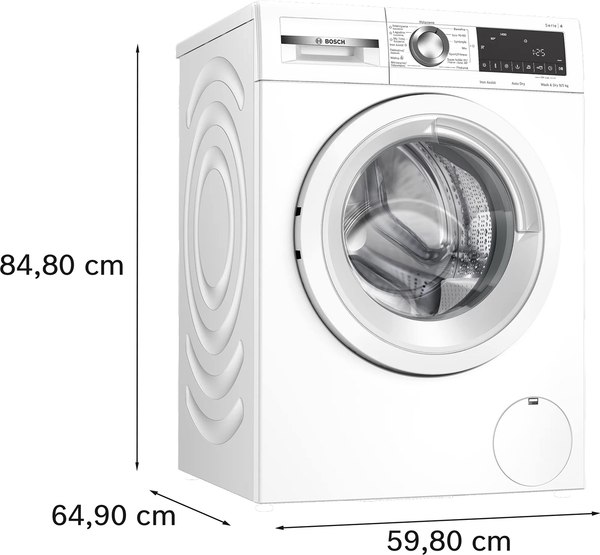 Купить Стирально-сушильная машина Bosch WNA144VSPL в Молодечно