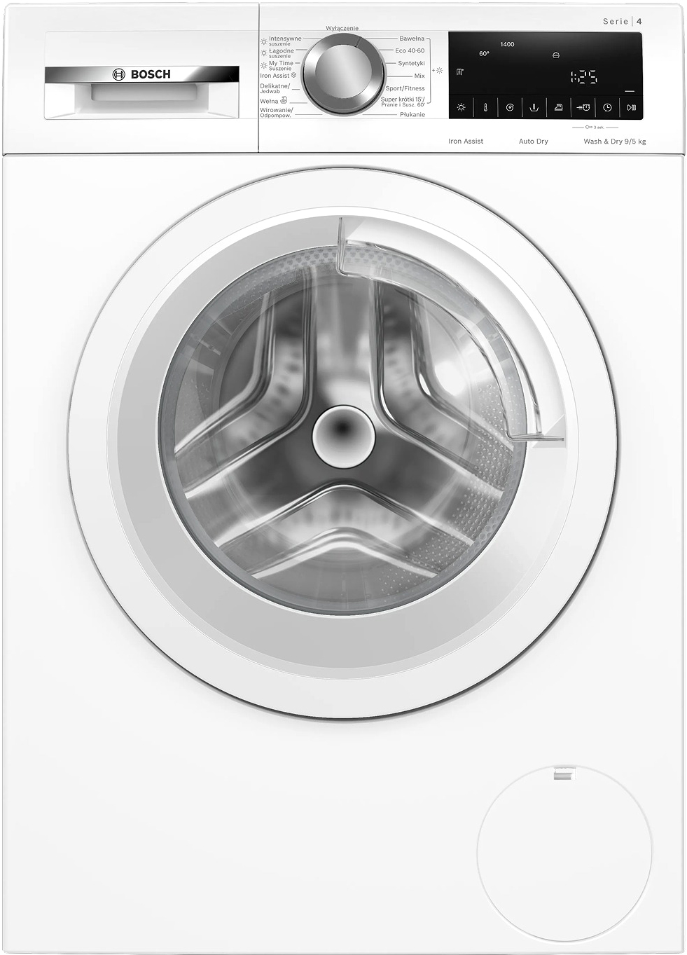 Стирально-сушильная машина Bosch WNA144VSPL