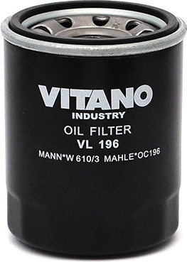 

Масляный фильтр, VL 196