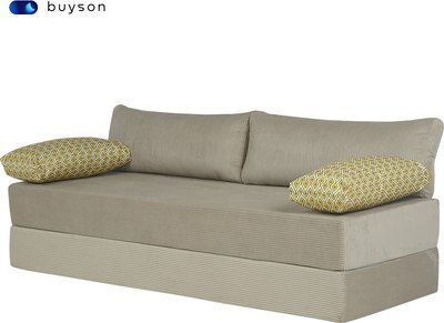 

Бескаркасный диван, BuyHappy Cilium Cream 200x141
