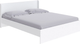 Полуторная кровать Proson Practica 140x190 (белый) - 