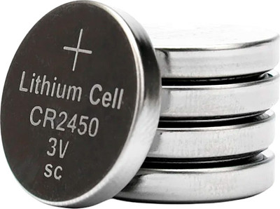 Комплект батареек Gembird GB-CR2450-5B (5шт) -