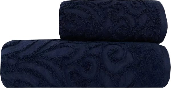 Полотенце Arya Authentic / 8680943254894 (темно-синий)