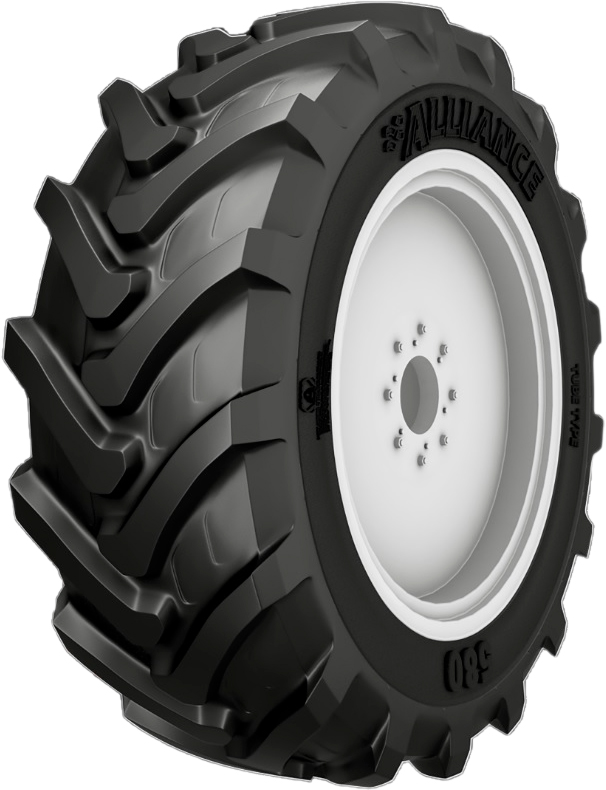 Сельскохозяйственная шина Alliance 580 460/70R24(17.5LR24) 159A8/159B
