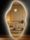 Зеркало Emze 60х110 / LED.UV.NF.60.110.AUR.4K - 