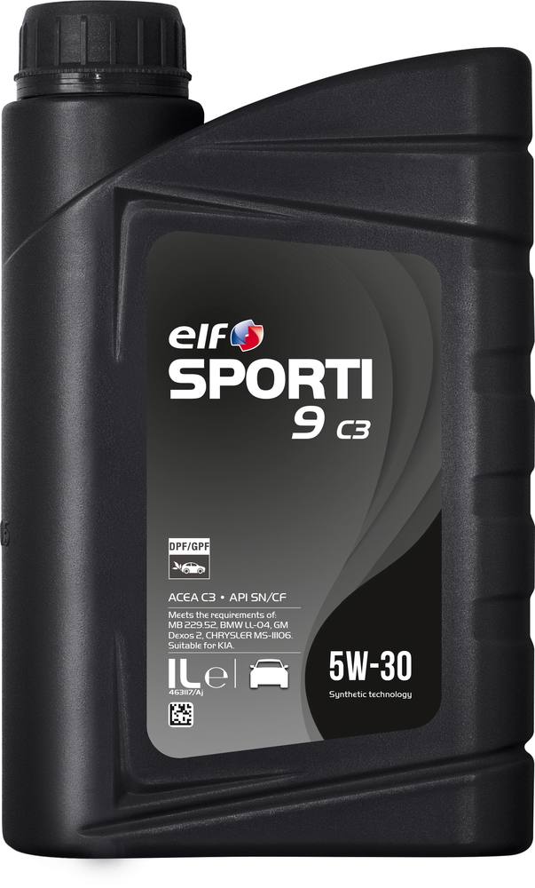 Моторное масло Elf Sporti 9 C3 5W30 / 214255 (1л)