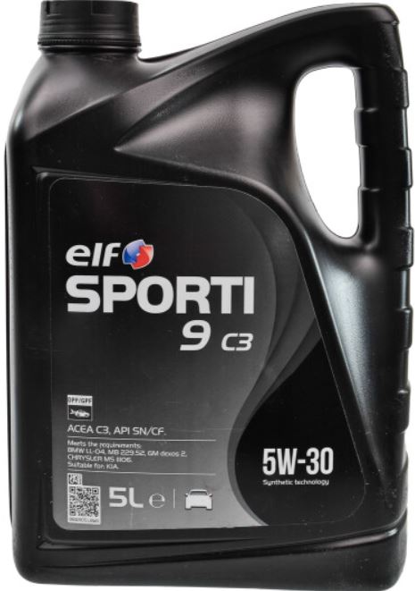 Моторное масло Elf Sporti 9 C3 5W30 / 214249 (5л)