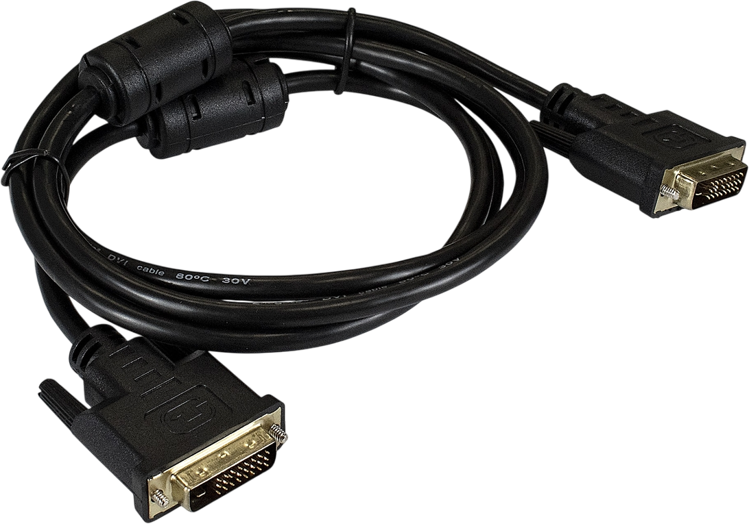 Кабель ExeGate EX-CC-DVI2F-1.8 / EX191094RUS (1.8м)