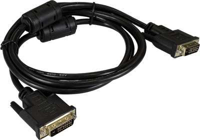 Кабель ExeGate EX-CC-DVI2F-1.8 / EX191094RUS (1.8м) - 