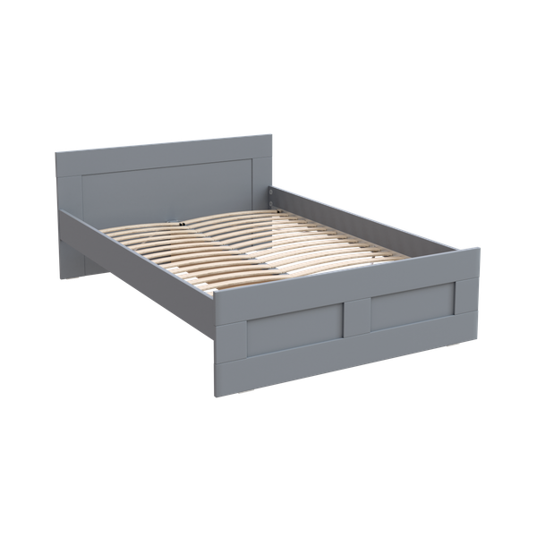 Купить Двуспальная кровать Mio Tesoro Нави 160x200 / 2.15.04.060.4 в Бобруйске