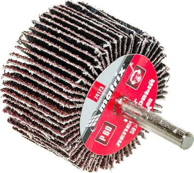 Шлифовальный круг Matrix лепестковый для дрели 74173 - 