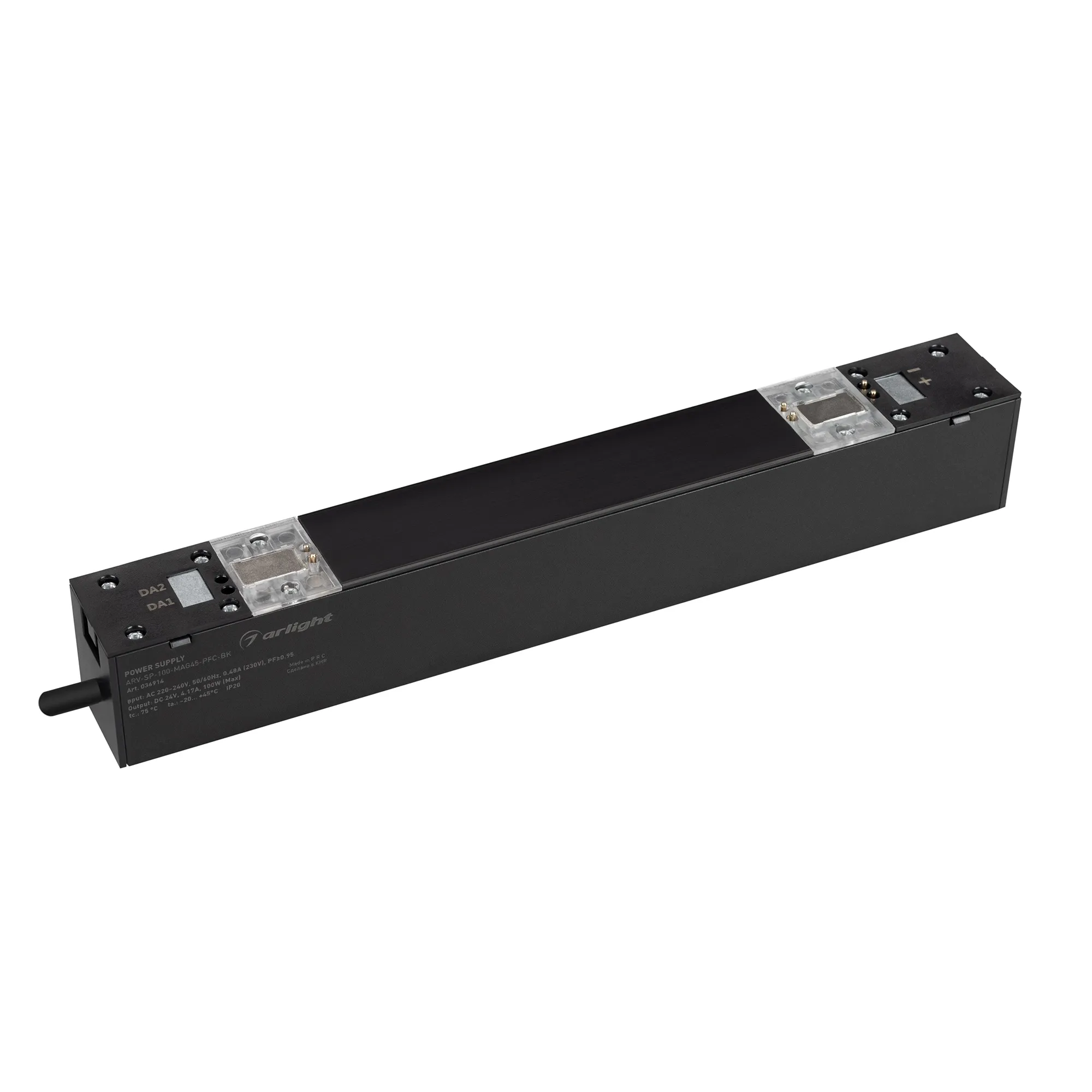 Блок питания для светильника Arlight ARV-SP-100-MAG45-PFC-BK 24V 4.17A 100W / 036914