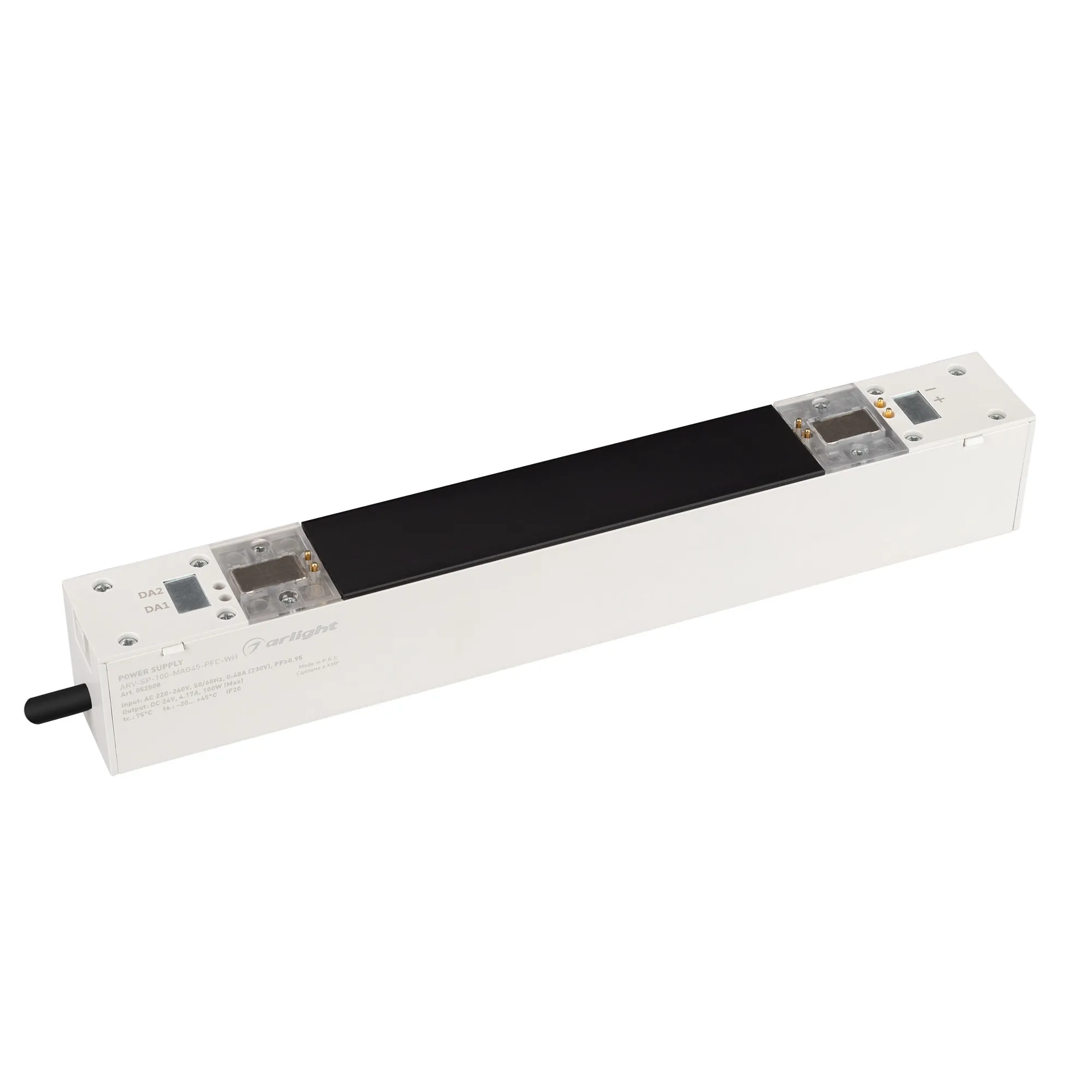 Блок питания для светильника Arlight ARV-SP-100-MAG45-PFC-WH 24V 4.17A 100W / 052508