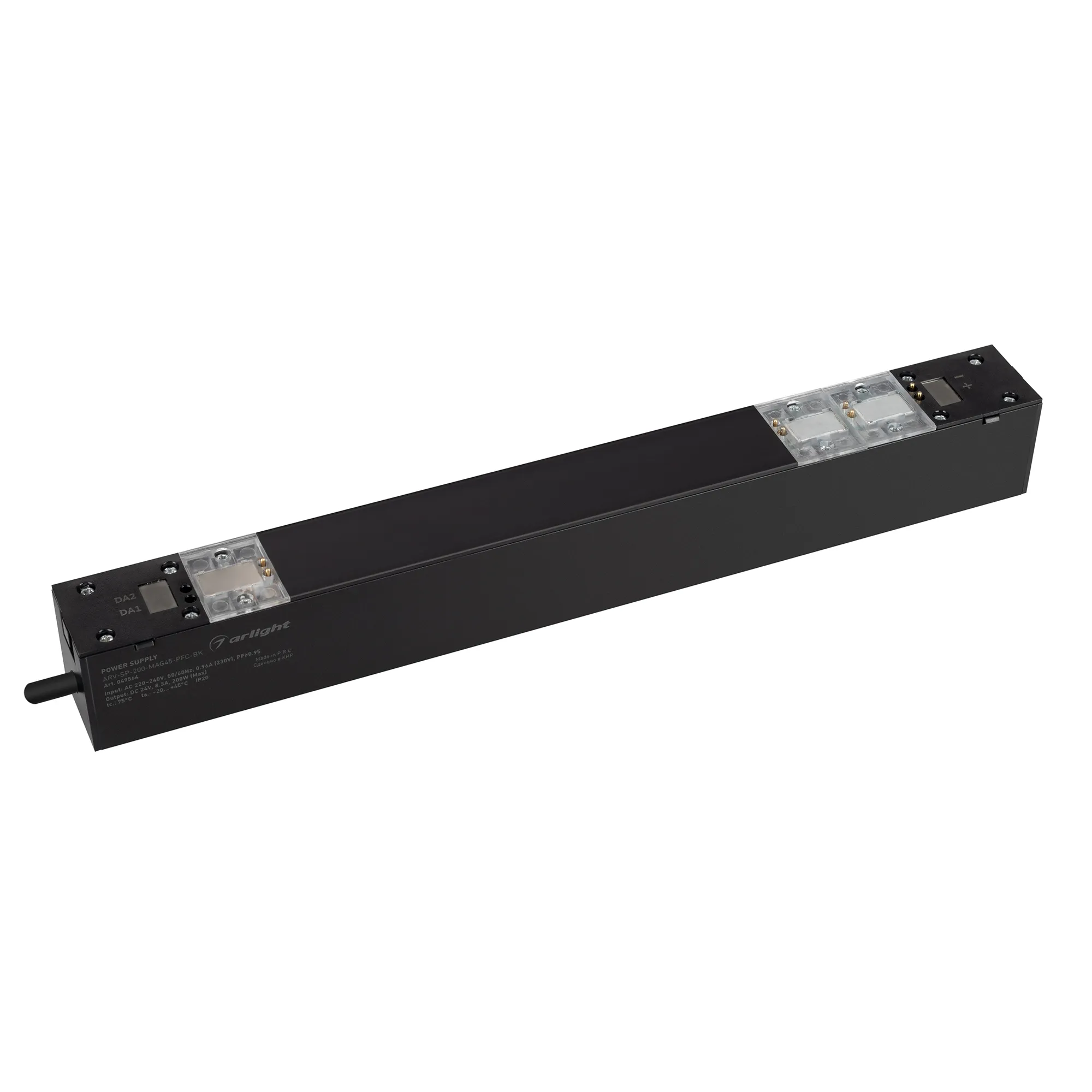 Блок питания для светильника Arlight ARV-SP-200-MAG45-PFC-BK 24V 8.3A 200W / 049564
