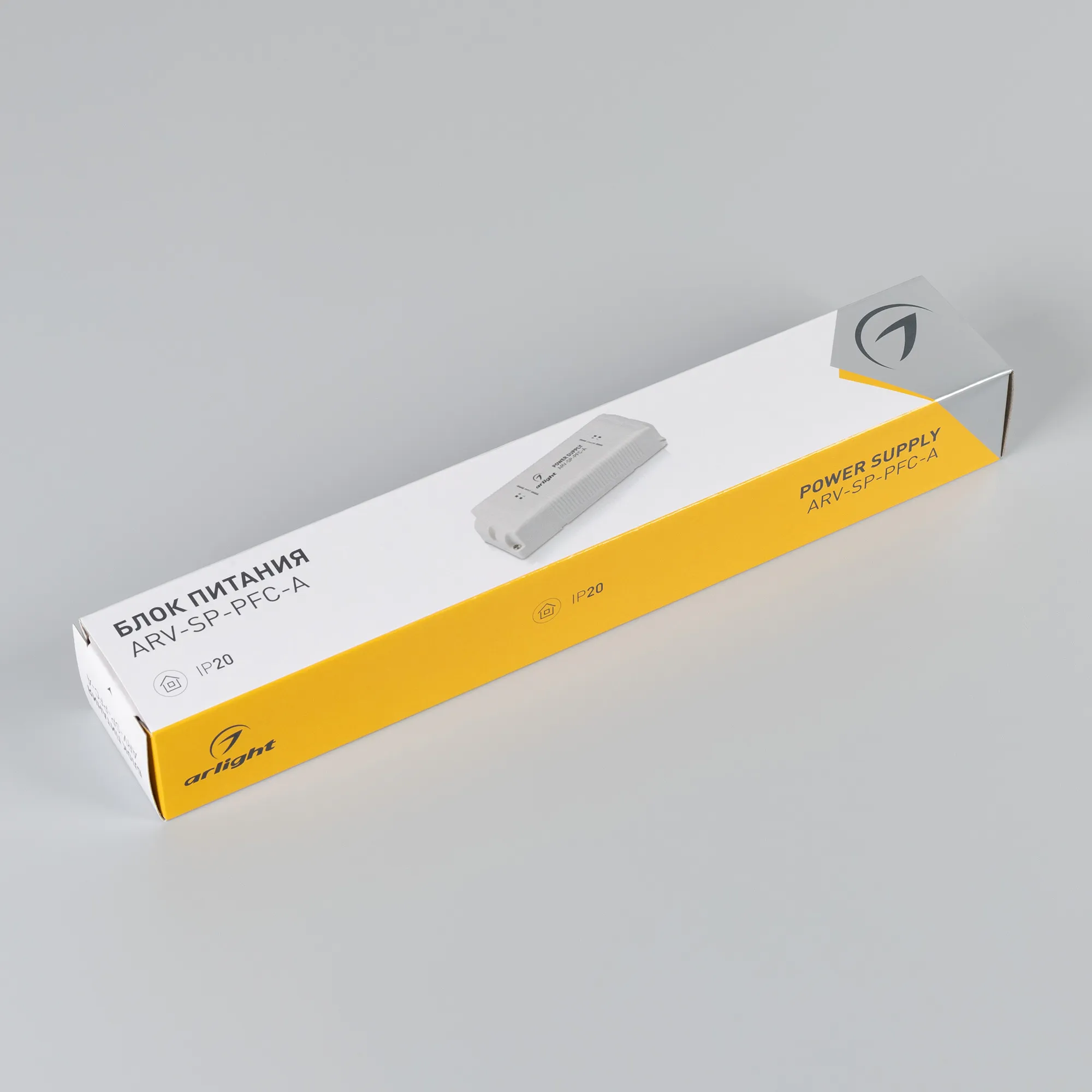 Блок питания для светильника Arlight ARV-SP-24180-PFC-A 24V 7.5A 180W / 047444 — фото 3
