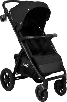 Детская прогулочная коляска Bubago Model Cross City Lux / BG 168-1 (черный) - 