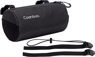 Сумка велосипедная Caanbag Тубус XL CAAN-TR-64BL (черный) - 