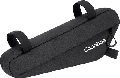 Сумка велосипедная Caanbag Стрела XL CAAN-TR-65BL (черный) - 