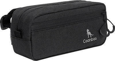 Сумка велосипедная Caanbag Кирпич CAAN-TR-63BL (черный) - 