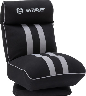 Кресло геймерское Brave WS-6 Owl Grey (черный/серый) -