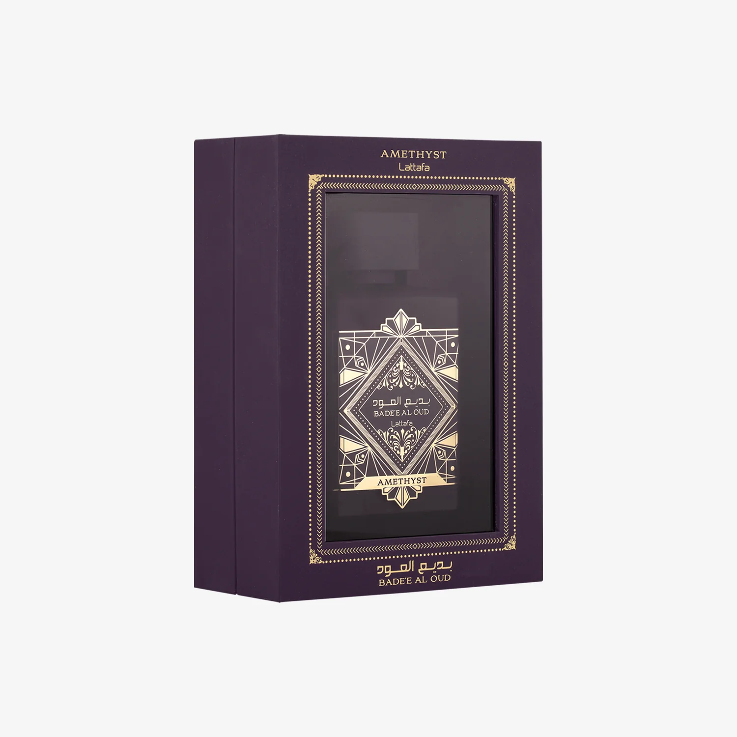Парфюмерная вода Lattafa Bade'e Al Oud Amethyst (100мл) — фото 3