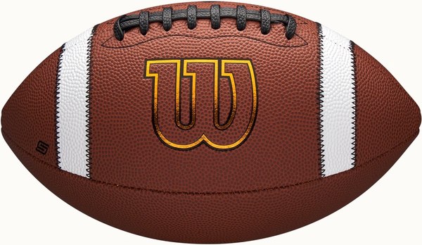 Мяч для американского футбола Wilson Gst Speedskin Of / WF1006201XBOF