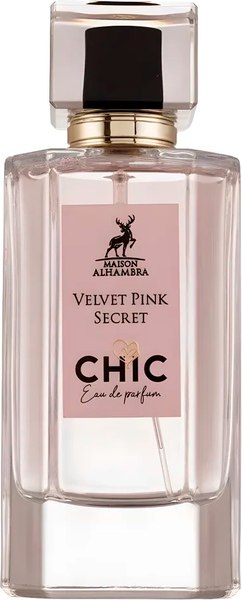 Парфюмерная вода Maison Alhambra Chic Velvet Pink Secret