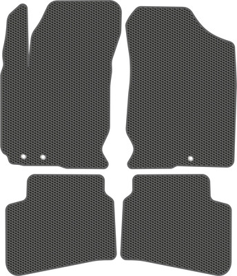 Комплект ковриков для авто Alicosta 0561_1_сер для Kia Ceed II универсал/хэтчбек 5 дв/JD (EVA соты, серый) - 