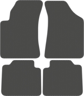 Комплект ковриков для авто Alicosta 0566_1_сер для Kia Cerato II седан/TD 2008-2013 (EVA соты, серый) - 