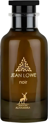 

Парфюмерная вода, Jean Lowe Noir