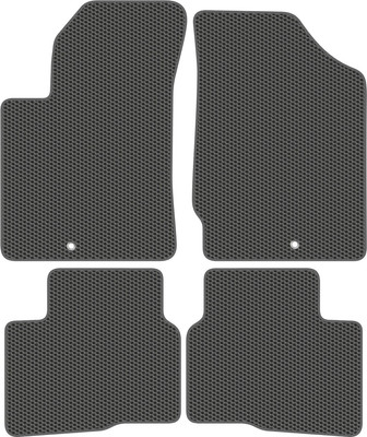 Комплект ковриков для авто Alicosta 0570_1_сер для Kia Clarus седан 1996-2011 (EVA соты, серый) - 