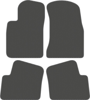 Комплект ковриков для авто Alicosta 2312_1_сер для Kia K5 III седан/DL 2022-н.в. (EVA соты, серый) - 