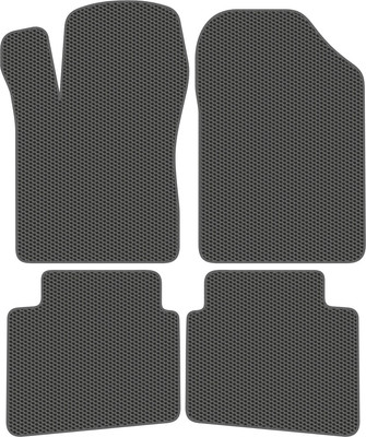 Комплект ковриков для авто Alicosta 0574_1_сер для Kia Mohave I SUV/HM 2008-н.в. (EVA соты, серый) - 