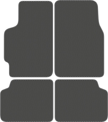 Комплект ковриков для авто Alicosta 2325_1_сер для Kia Sonet I SUV/QY 2020-2024 (EVA соты, серый) - 