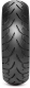 Миниатюра изображения товара Мотошина задняя Pirelli Night Dragon GT 180/55R18 80H TL
