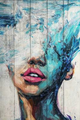 

Картина White Wood, B112-V-132-200-1.4